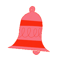 Christmas Bells Sticker