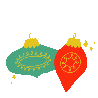 Christmas Vintage Sticker