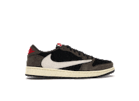 Travis Scott Jordan 1 Sticker by COLORS Sneakers