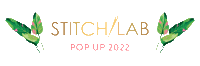 Stitchlab fashion miami stitch lab stitch lab miami Sticker