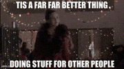 Charlesdickens Clueless Quotes GIF by The United Church of Canada Foundation