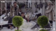 celebrity big brother christmas GIF by Big Brother UK