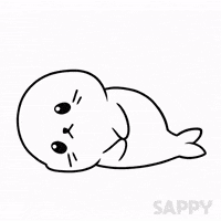 Sad Seal GIF by Sappy Seals