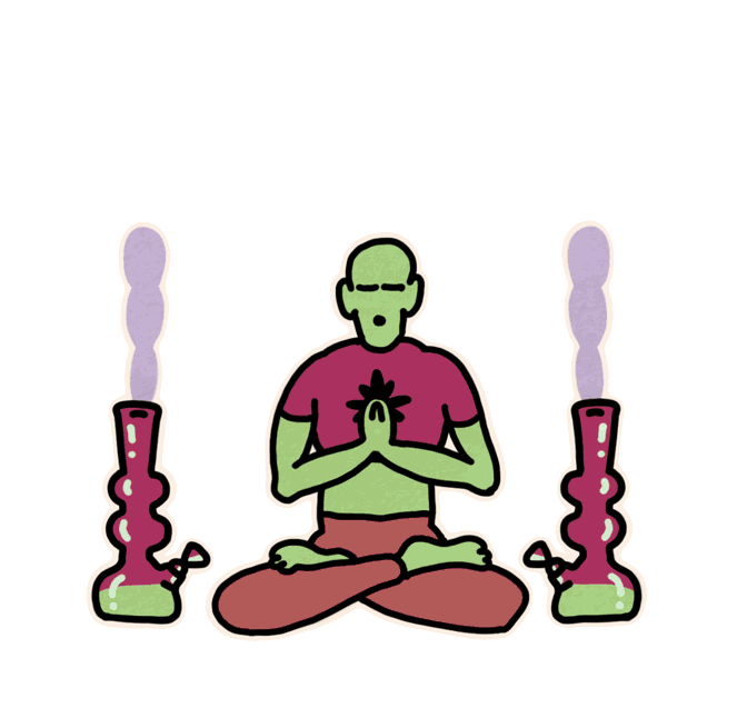marijuana vice Sticker by Tonic