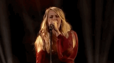 carrie underwood GIF by AMAs