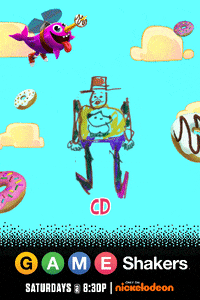 nickelodeon GIF by Game Shakers