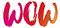 Pink Wow Sticker
