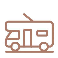 On The Road Writer Sticker by haere