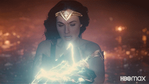 Look What I Can Do Wonder Woman GIF by Max