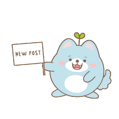 kawaiisprouts giphyupload koji kawaii sprouts Sticker