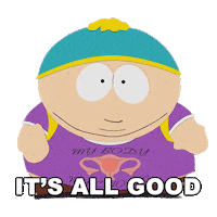 No Worries Cartman Sticker by South Park