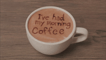 Morning Coffee