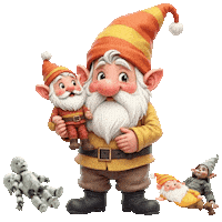 Gnome Sticker