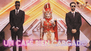 Antena 3 Coffee GIF by Mask Singer A3