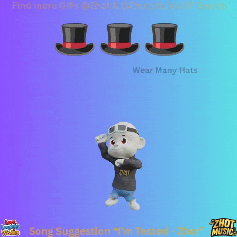 Work Hat GIF by Zhot Music
