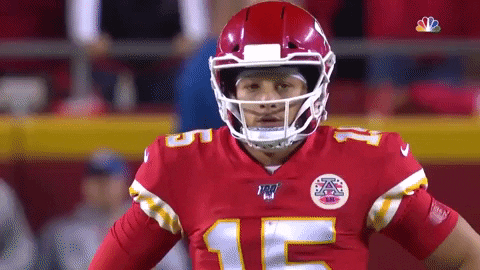 johnnyodell giphygifmaker disappointed patrick mahomes damn it GIF