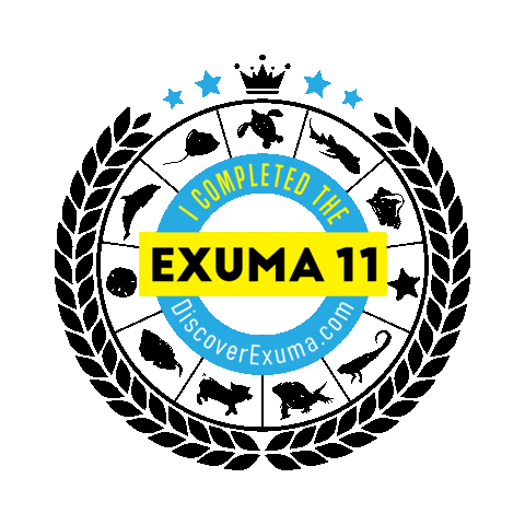 Exuma Sticker by papayahouseexuma