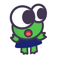 Dad Frog Sticker by Tiger Wang