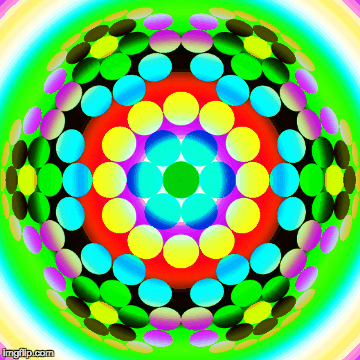 Relaxing Op Art GIF by Joe Winograd