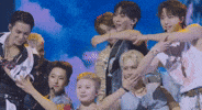 세븐틴 Heart Shape GIF