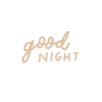 Good Night Words Sticker