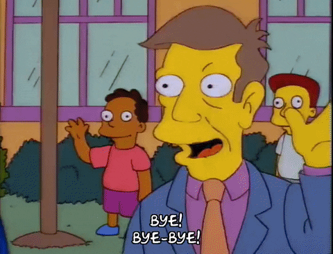 Episode 2 Goodbye GIF by The Simpsons