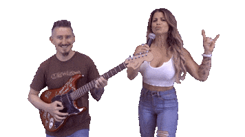 gator987fm guitar singing jason rock music Sticker