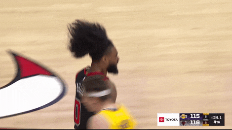 Coby White Celebration GIF by NBA