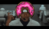 MunchProject donut munch pink donut munch coin GIF
