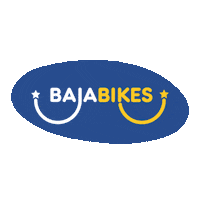bajabikes2 cycling bikes baja fiets Sticker