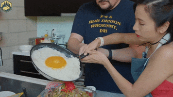 Hungry Fried Egg GIF by Hyper RPG