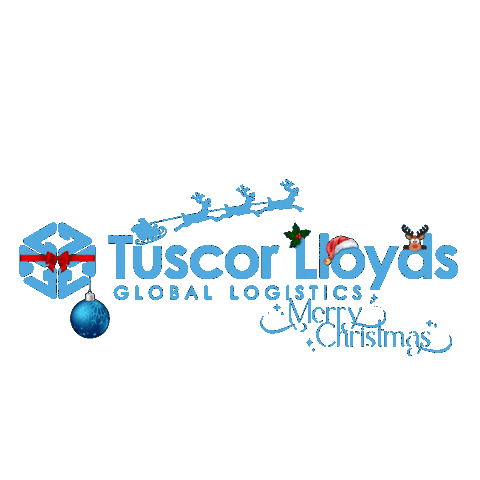 Christmas Snow Sticker by Tuscor Lloyds