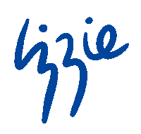 Lizzie Sticker