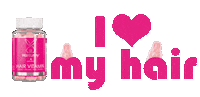 Hair Longhair Sticker by HairBunny