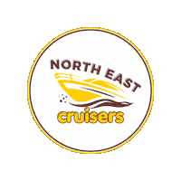 Baseball Cruisers Sticker by Ozball