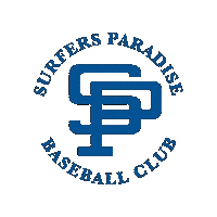 Baseball Surfers Sticker by Ozball