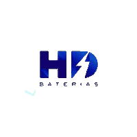 HDBATERIAS energia bateria fulguris hdbaterias Sticker
