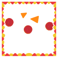 Santa Peru Sticker by Frutaris