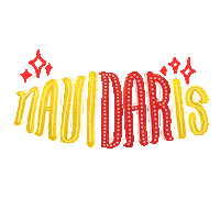 Santa Peru Sticker by Frutaris