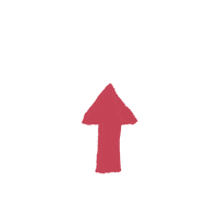 Arrow Sticker