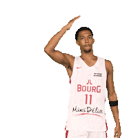 Sport Basketball Sticker by JL Bourg