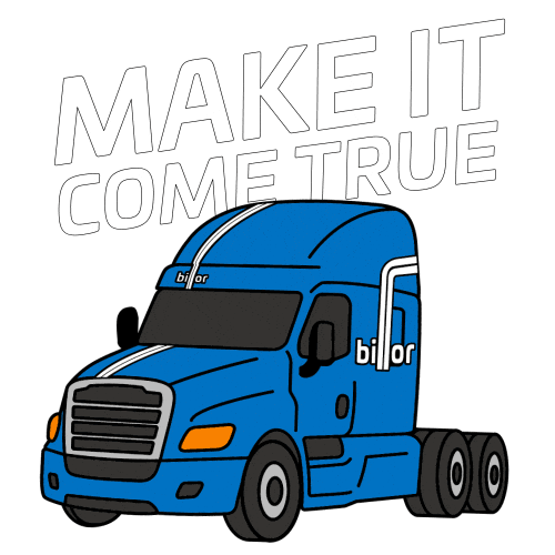 billor-us giphyupload trucking leasing hometime Sticker
