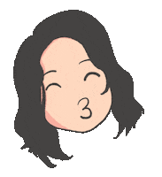 Girl Smile Sticker by rizkypepew