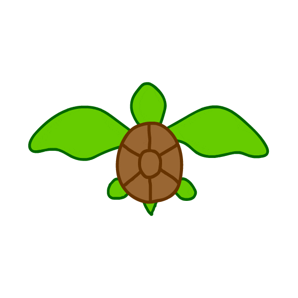 Jan_Phi giphyupload turtle tortoise keep swimming Sticker