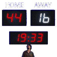 16 Away Sticker