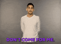Umar Dont Come For Me GIF by asianhistorymonth