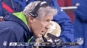 Staring Seattle Seahawks GIF by NFL