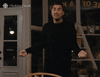 Schitts Creek Reaction GIF by CBC