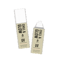 ebrightskin skincare chill skin spray Sticker