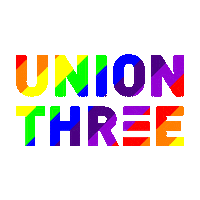 Rainbow Fitness Sticker by Union Three Studio